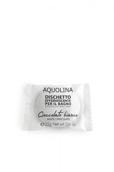 Aqualina, Effervescen, tabletka do kąpieli Biała Czekolada, 25 g - Aquolina