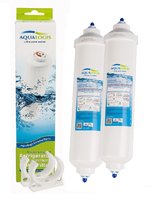 Aqualogis Al-05J Filtr Wody Do Lodówki Samsung Zamiennik Da29-10105J Hafex/Exp 2Pk