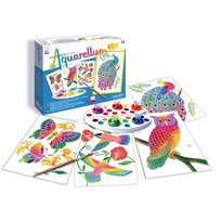 Aquarellum Junior W Parku 4 Obrazy I Farby SentoSphere
