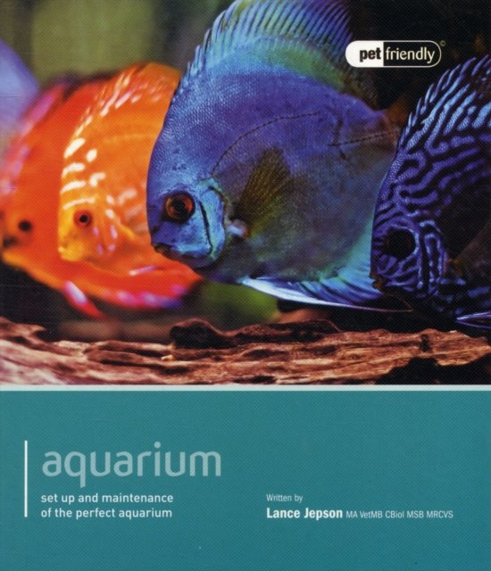 Aquarium Pet Friendly Lance Jepson Książka w Empik