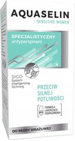 Aquaselin Sensitive women rollon antyperspirant Aquaselin