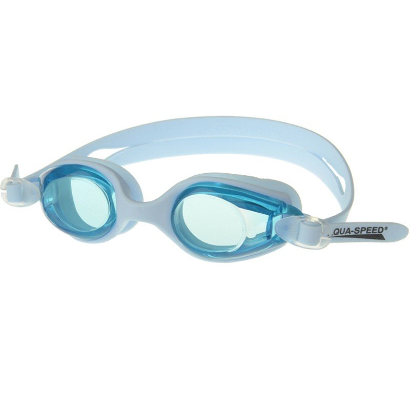 Zdjęcia - Okulary do pływania Aqua-Speed AquaSpeed, AquaSpeed, Okulary pływackie, Ariadna, jasnoniebieskie 