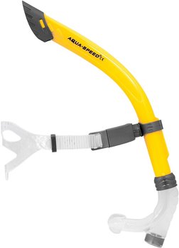 AquaSpeed, Fajka do pływania czołowa, Comet Jr, żółta - Aqua-Speed