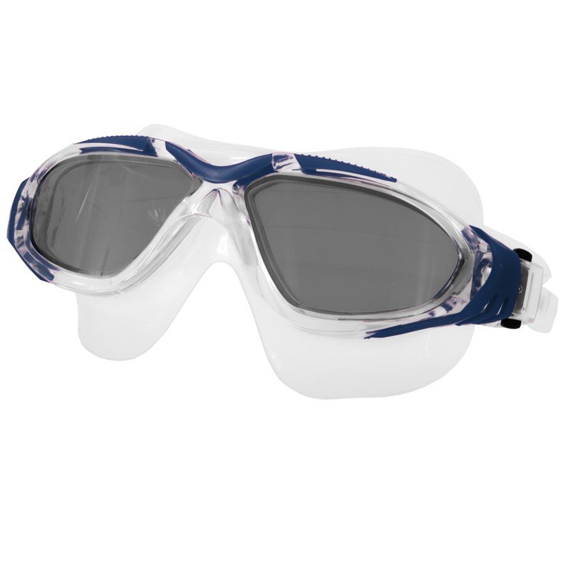 Zdjęcia - Okulary do pływania Aqua-Speed AquaSpeed, Gogle pływackie, Bora, granatowe z ciemnymi szkłami 