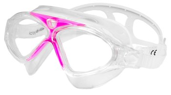 AquaSpeed, Gogle pływackie, Zefir, różowo-transparente - Aqua-Speed