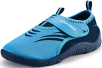 AquaSpeed, Obuwie do wody, Model 27 E, niebieski, rozmiar 34 AquaSpeed