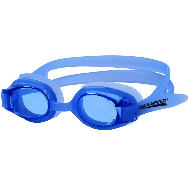 Zdjęcia - Okulary do pływania Aqua-Speed AquaSpeed, Okulary pływackie, Atos, granatowe 