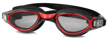 AquaSpeed, Okulary pływackie, Calypso, czerwono-czarne - Aqua-Speed