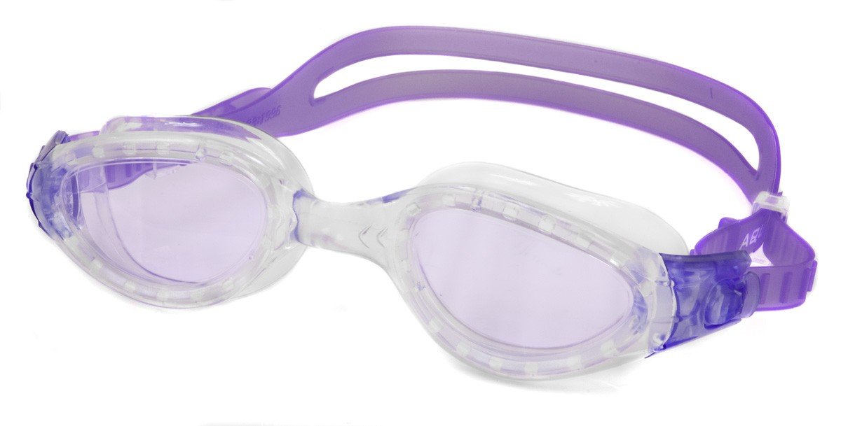 Zdjęcia - Okulary do pływania Aqua-Speed AquaSpeed, Okulary pływackie, Eta, rozmiar M, fioletowe transparentne 
