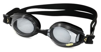 AquaSpeed, Okulary pływackie, korekcyjne Lumina, czarne z ciemnymi szkłami, -4,5 - Aqua-Speed