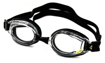AquaSpeed, Okulary pływackie, korekcyjne Lumina, czarne z jasnymi szkłami, -6,0 - Aqua-Speed