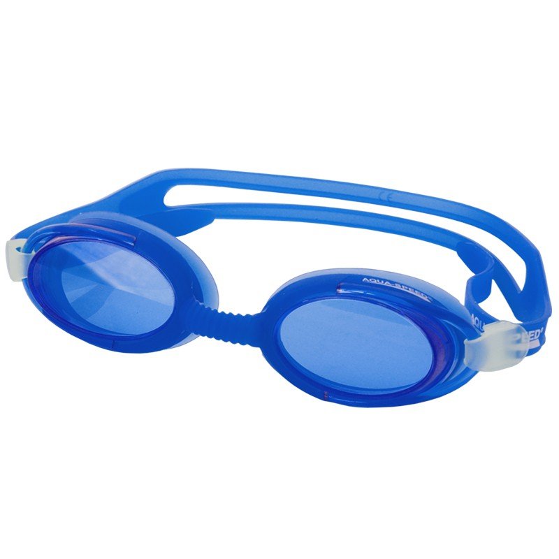 Zdjęcia - Okulary do pływania Aqua-Speed AquaSpeed, Okulary pływackie, Malibu, niebieskie 