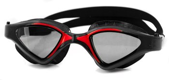 AquaSpeed, Okulary pływackie, Raptor, czarno-czerwone - Aqua-Speed