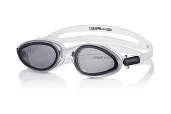 AquaSpeed, Okulary pływackie, Sonic, transparentne z ciemnymi szkłami - Aqua-Speed