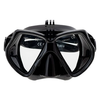 Aquawave Maska Do Nurkowania Dla Dorosłych Unisex Trieye (OS / Czarny) - AquaWave