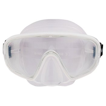 Aquawave Maska Do Nurkowania Nokros Dla Dorosłych Unisex (OS / Zimny Biały) - AquaWave