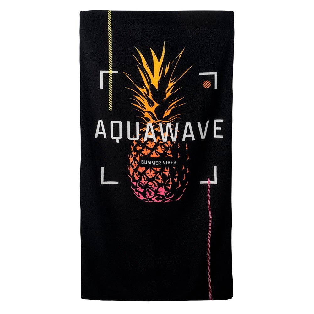 Zdjęcia - Ręcznik Aquawave  Plażowy Toflo (OS / Czarny)