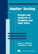 Aquifer Testing: Design and Analysis of Pumping and Slug Tests - Dawson ...