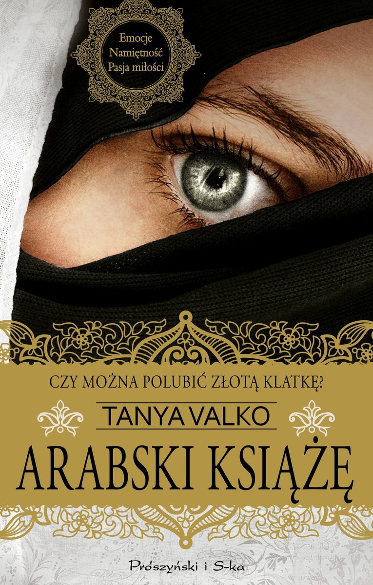 Arabski książę - ebook epub