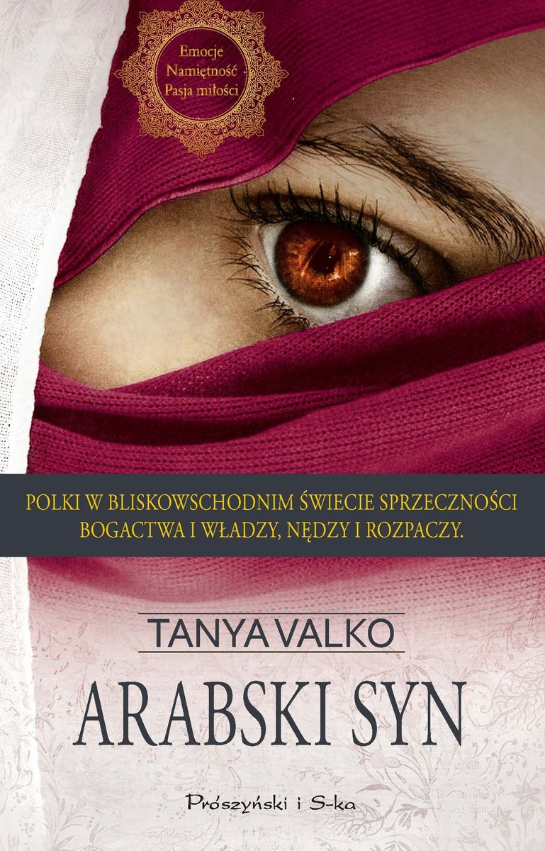 Arabski syn. Arabska saga. Tom 7 - ebook epub