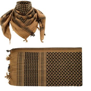Arafatka chusta ochronna M-TAC 110 x 110 cm coyote - M-Tac