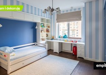 Aranżacja małego pokoju dziecięcego w bloku — pomysły na meble i dodatki