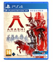 Arashi Castle of Sin VR, PS4 Endeavor One, Inc.