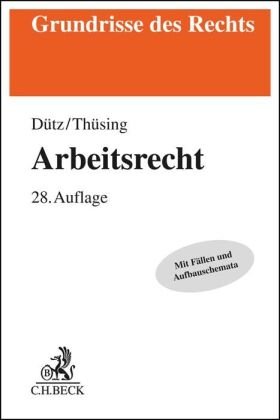 Arbeitsrecht - Beck Juristischer Verlag | Książka W Empik