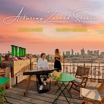 Arbuzowy zachód słońca