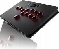 ARCADE STICK KONTROLER JOYSTICK Bezprzewodowy FightStick PC PS4 Switch Xbox Produkt bezmarkowy