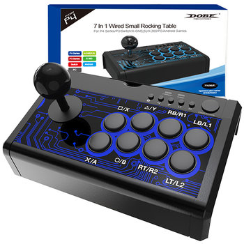 Arcade Stick PS4 Xbox Nintendo Switch PC i Android - Kontroler do gier - DOBE