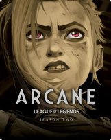 Arcane: League of Legends - Season 2 (Limited) (steelbook) brak
