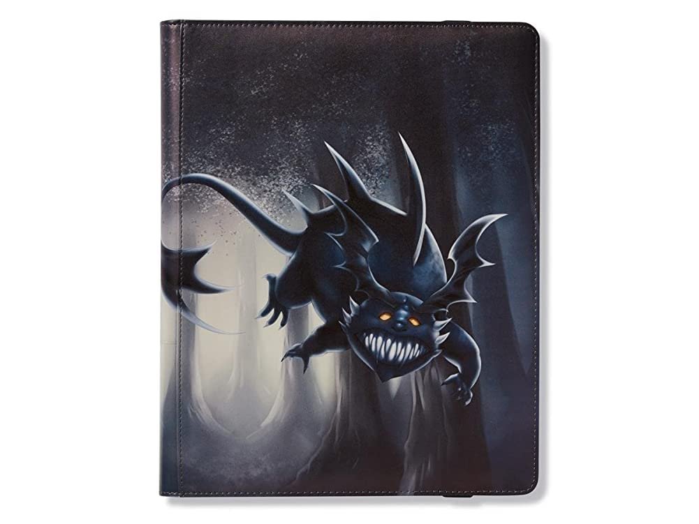 50 Páginas Para Carpeta Dragon Shield Con 18 Bolsillos De Carga Lateral – Fundas Ultra Transparentes Para Tarjetas Estándar