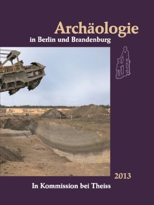 Archäologie in Berlin und Brandenburg 2013 Wbg Theiss Książka w Empik