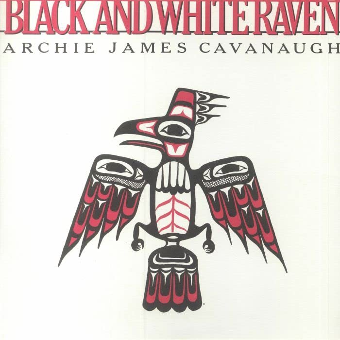 ARCHIE JAMES CAVANAUGH Black And White Raven (COLOR LP), płyta winylowa ...