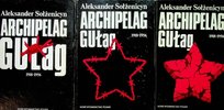 Archipelag Gułag Tom 1 do 3 Sołżenicyn Aleksander