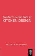 Architect's Pocket Book of Kitchen Design - Baden-Powell Charlotte