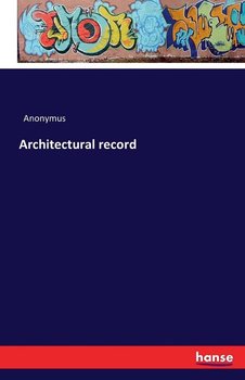 Architectural record - Anonymus