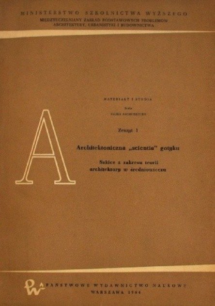 Architektoniczna scientia gotyku - Opracowanie zbiorowe | Książka w Empik