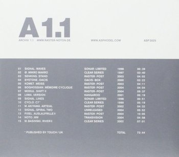Archiv 1.1 - Various Artists