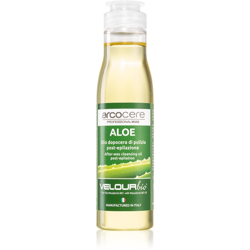 Empik Arcocere After Wax Aloe kojący olejek oczyszczający krem po depilacji 150 ml