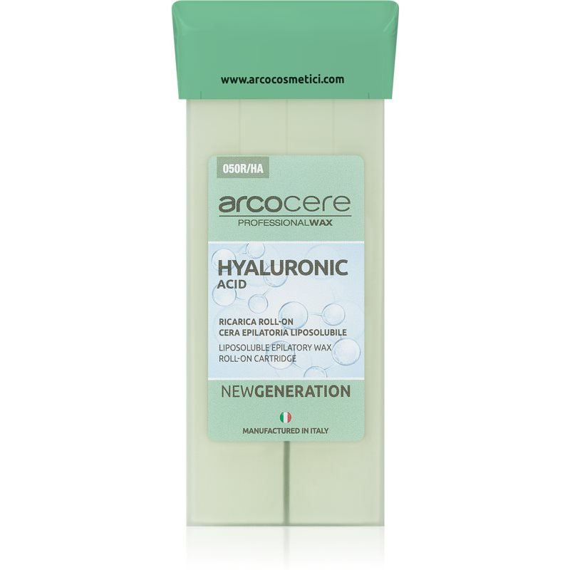 Inny producent Inny Producent Arcocere Professional Wax Hyaluronic Acid Wosk Do Depilacji Roll-On Napełnienie 100 Ml