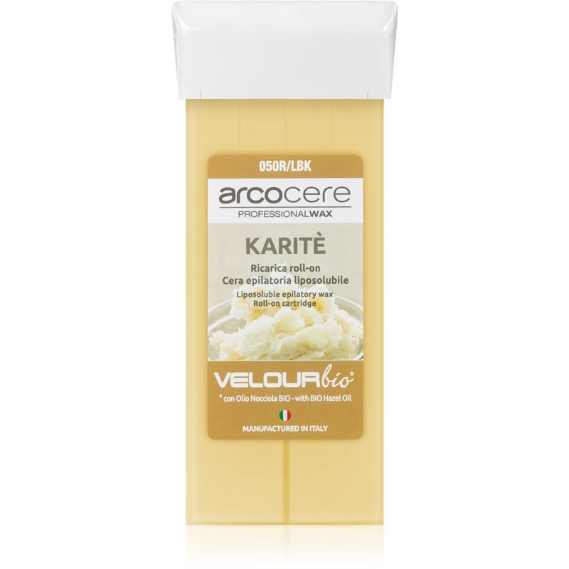 Inny producent Inny Producent Arcocere Professional Wax Karité Wosk Do Depilacji Roll-On Napełnienie 100 Ml