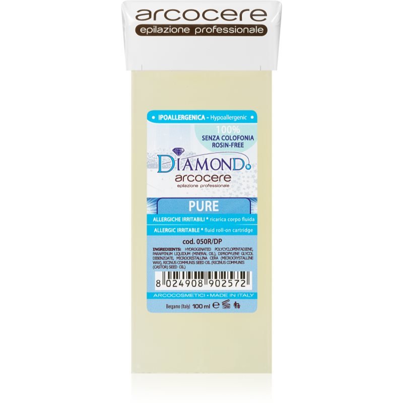 Inny producent Inny Producent Arcocere Professional Wax Pure Wosk Do Depilacji Roll-On Napełnienie 100 Ml