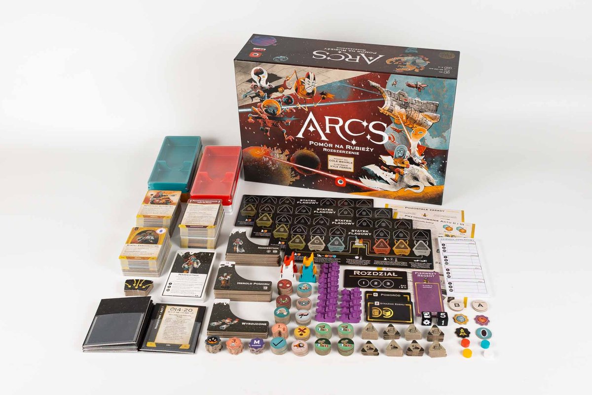 Arcs. Pomór na Rubieży