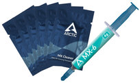 Arctic MX-6 4g i 6szt MX Cleaner, wydajna pasta termoprzewodząca (ACTCP00084A) Arctic
