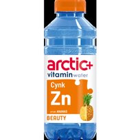 Arctic Napój Uroda o smaku ananasowym z witaminami i cynkiem 600 ml