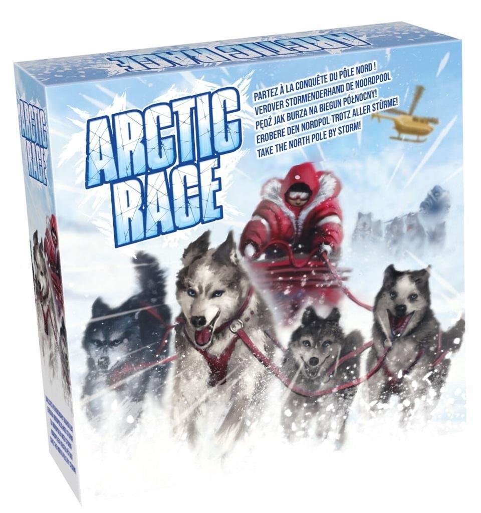 Фото - Настільна гра Tactic Arctic Race, gra planszowa, 