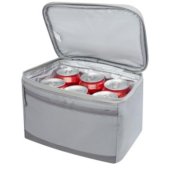 Arctic Zone® torba termoizolacyjna na lunch Repreve®, mieszcząca 6 puszek i wykonana z materiałów z recyklingu - KEMER