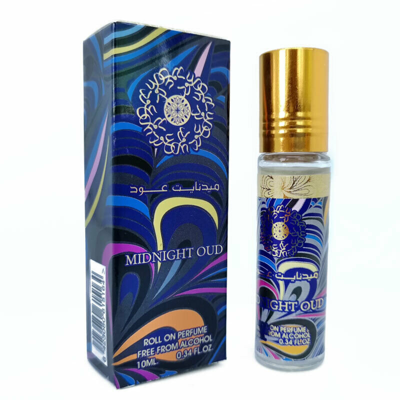 Ard Al Zaafaran, Midnight Oud, perfumy w olejku, 10 ml Sklep